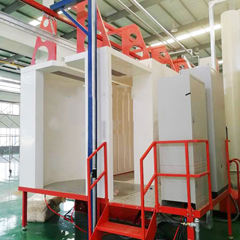 護欄噴涂前要做哪些準備工作?涂裝設(shè)備廠家解答